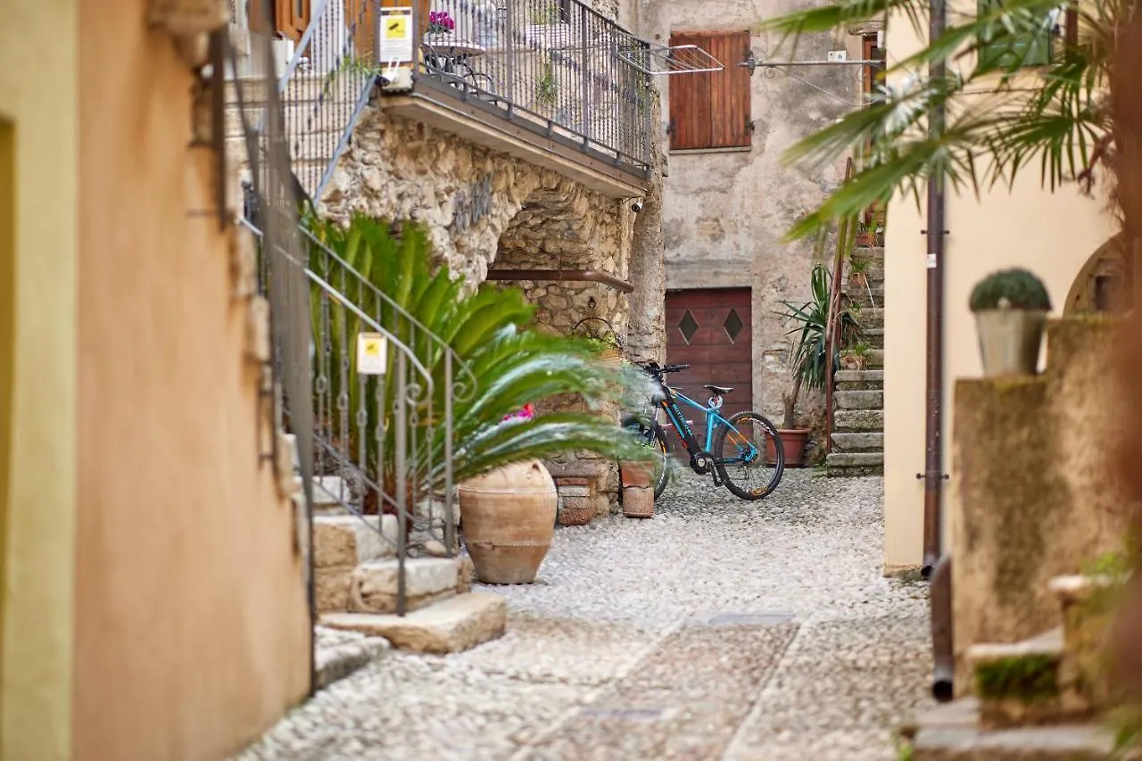 Pensionat El Volt Hotell Malcesine Italien